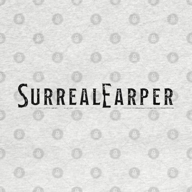 Surreal Earper (black) - SurrealEstate/Wynonna Earp Crossover #BringWynonnaHome by SurfinAly Design 